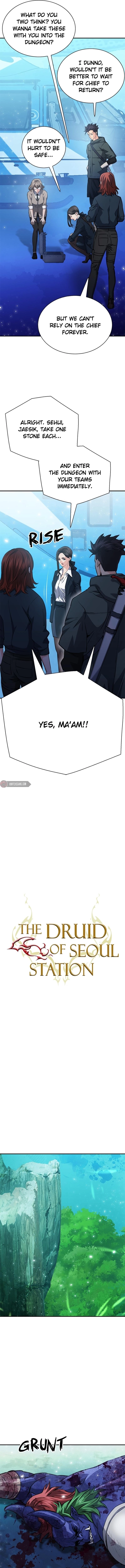 The Druid of Seoul Station Chapter 152, page 7 of 24