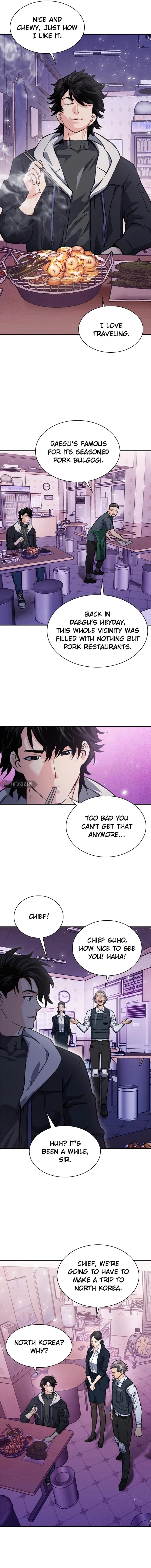 The Druid of Seoul Station Chapter 153, page 22 of 23