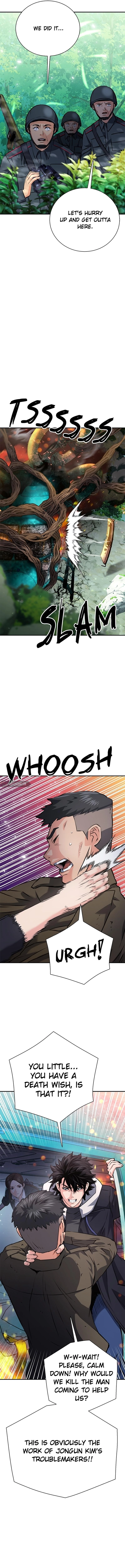 The Druid of Seoul Station Chapter 154, page 8 of 25