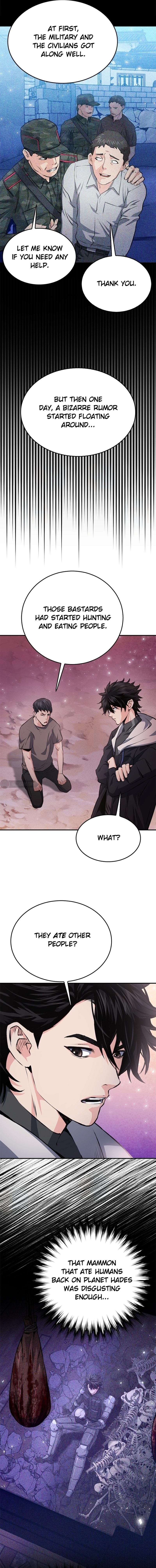 The Druid of Seoul Station Chapter 155, page 11 of 23