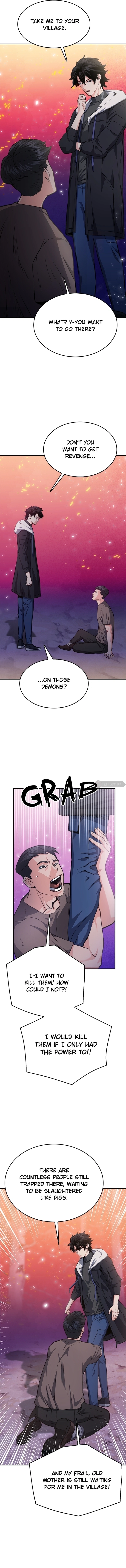 The Druid of Seoul Station Chapter 155, page 14 of 23