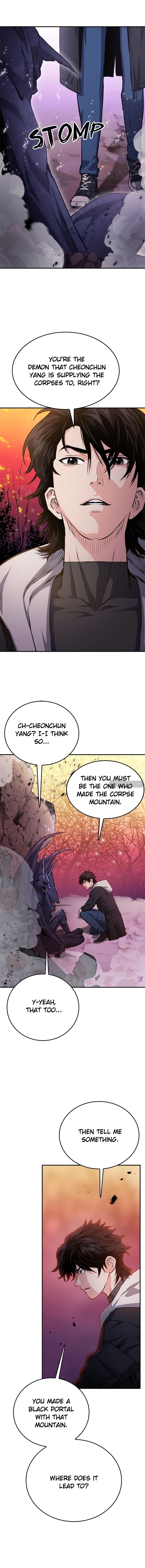 The Druid of Seoul Station Chapter 155, page 22 of 23