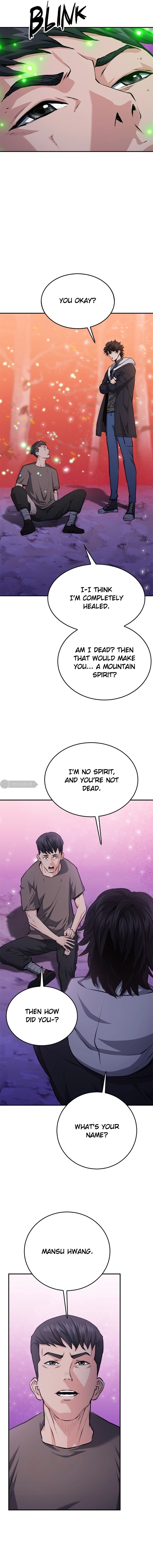 The Druid of Seoul Station Chapter 155, page 8 of 23