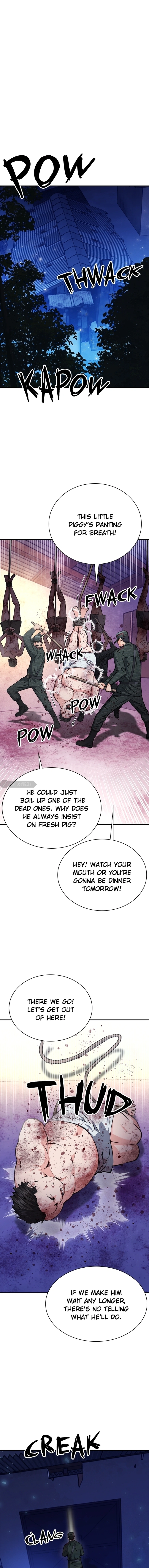 The Druid of Seoul Station Chapter 156, page 10 of 23