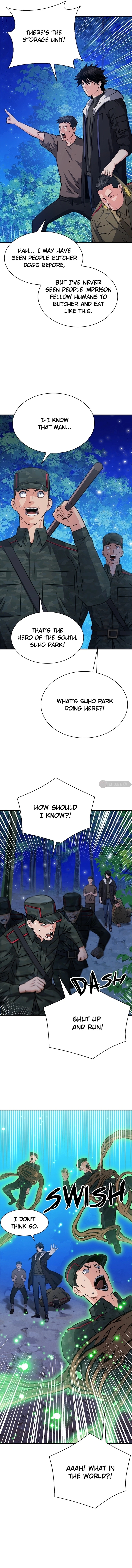 The Druid of Seoul Station Chapter 156, page 12 of 23