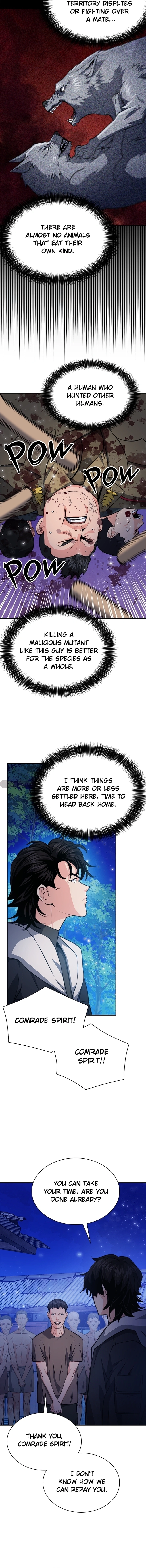 The Druid of Seoul Station Chapter 156, page 15 of 23