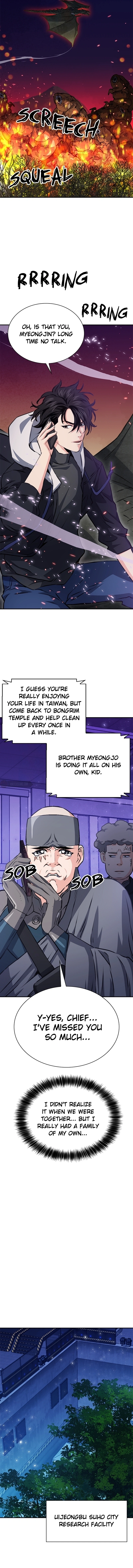 The Druid of Seoul Station Chapter 156, page 19 of 23