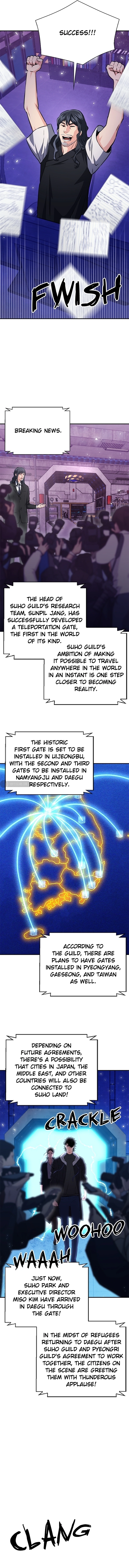 The Druid of Seoul Station Chapter 156, page 20 of 23