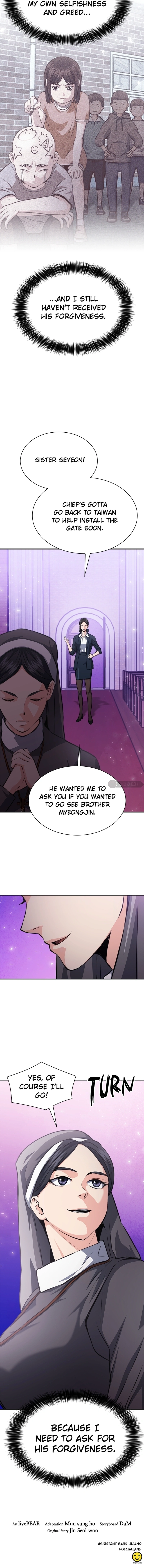 The Druid of Seoul Station Chapter 156, page 23 of 23