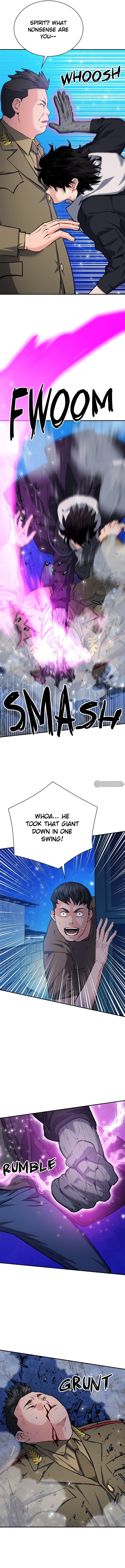 The Druid of Seoul Station Chapter 156, page 9 of 23
