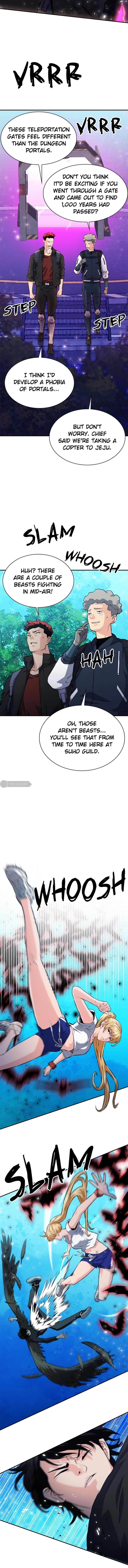 The Druid of Seoul Station Chapter 157, page 14 of 25