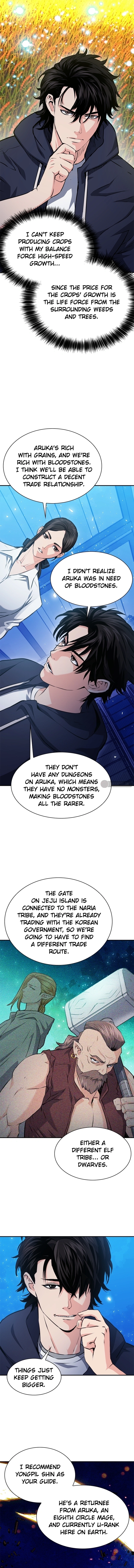 The Druid of Seoul Station Chapter 157, page 5 of 25