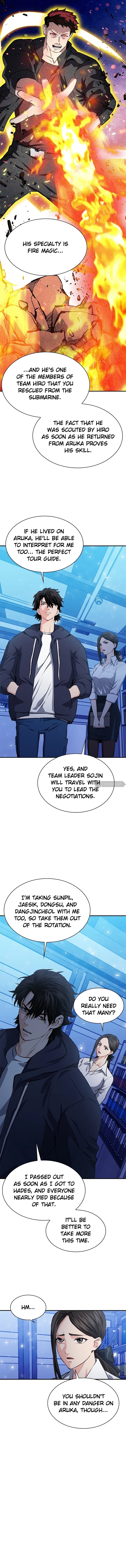 The Druid of Seoul Station Chapter 157, page 6 of 25