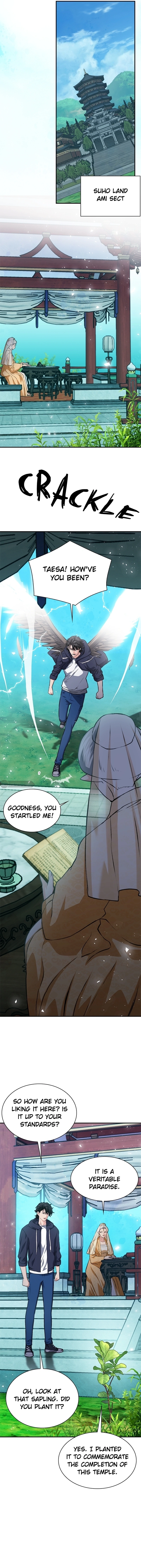 The Druid of Seoul Station Chapter 157, page 8 of 25