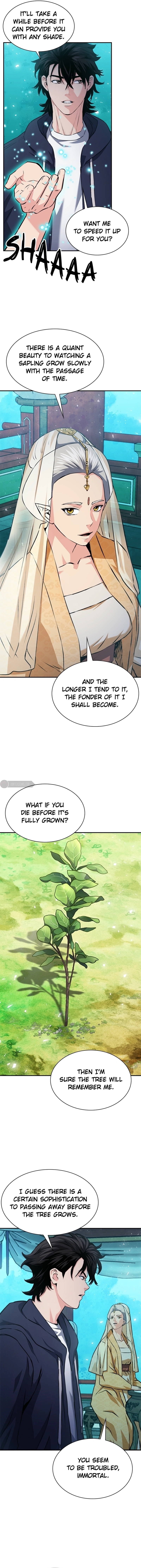 The Druid of Seoul Station Chapter 157, page 9 of 25