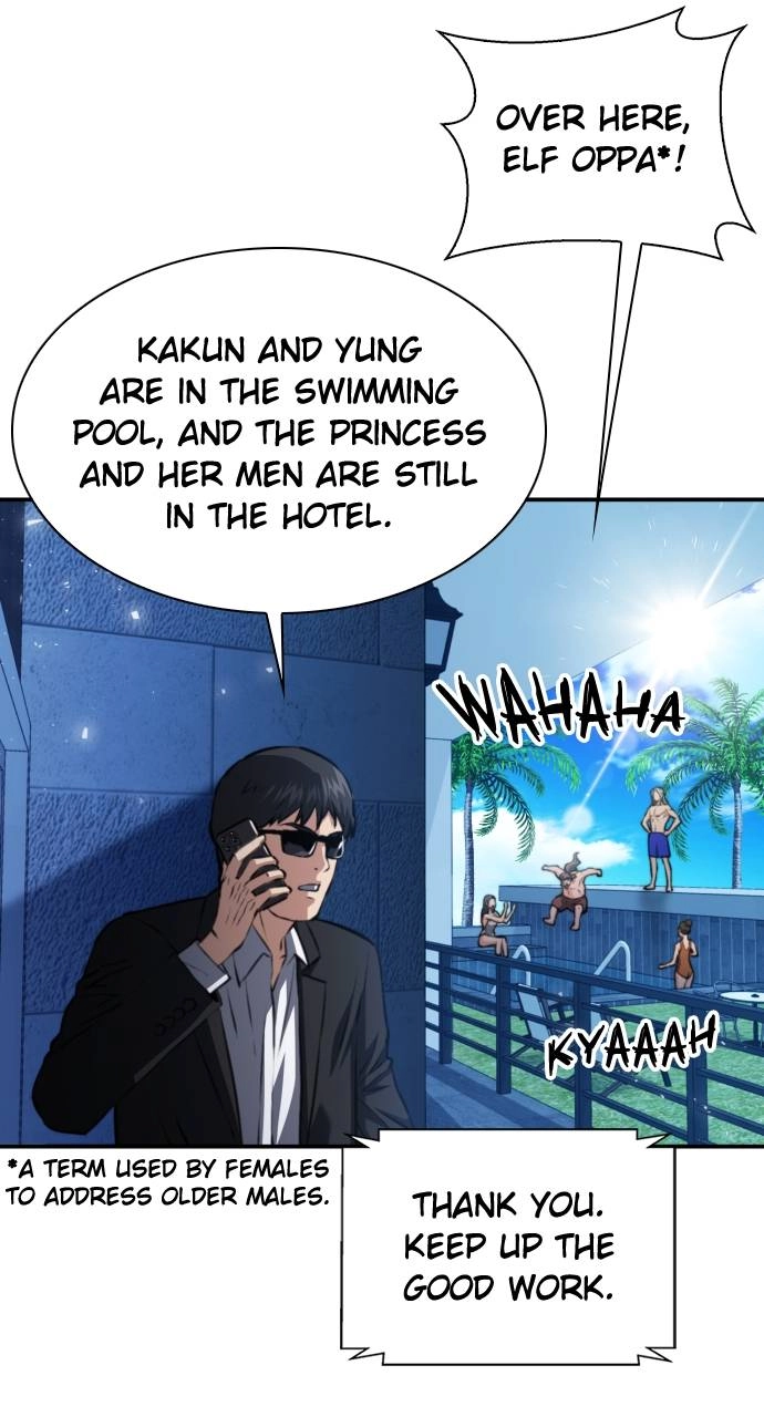 The Druid of Seoul Station Chapter 167, page 61 of 125