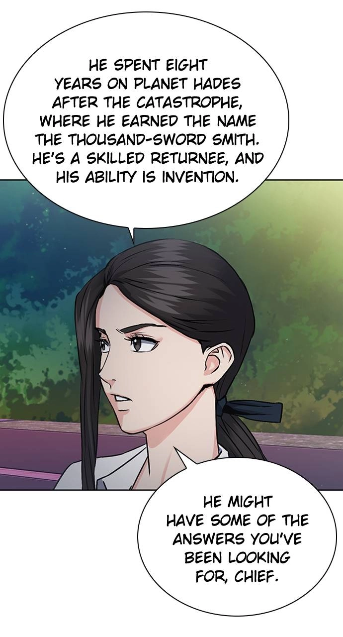 The Druid of Seoul Station Chapter 99, page 35 of 100