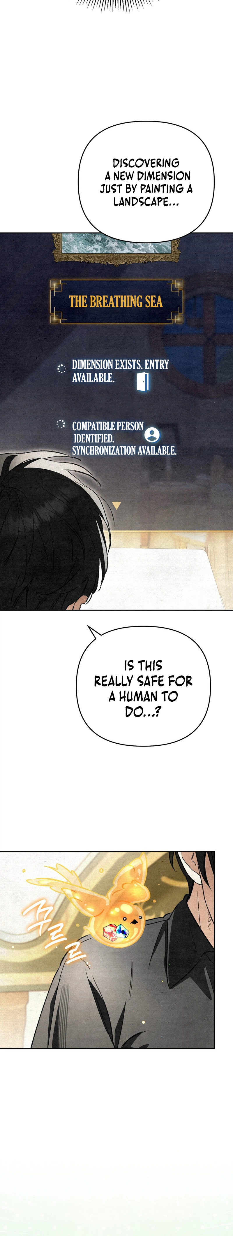 The Dungeon Painter Chapter 10, page 21 of 34