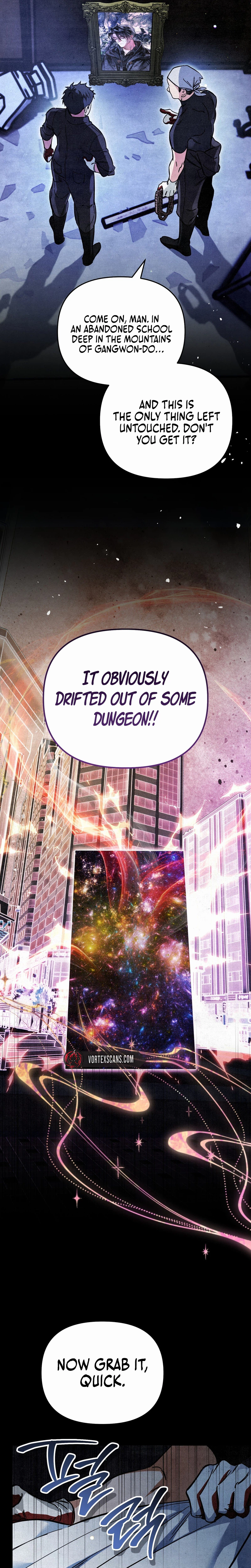 The Dungeon Painter Chapter 2, page 8 of 37
