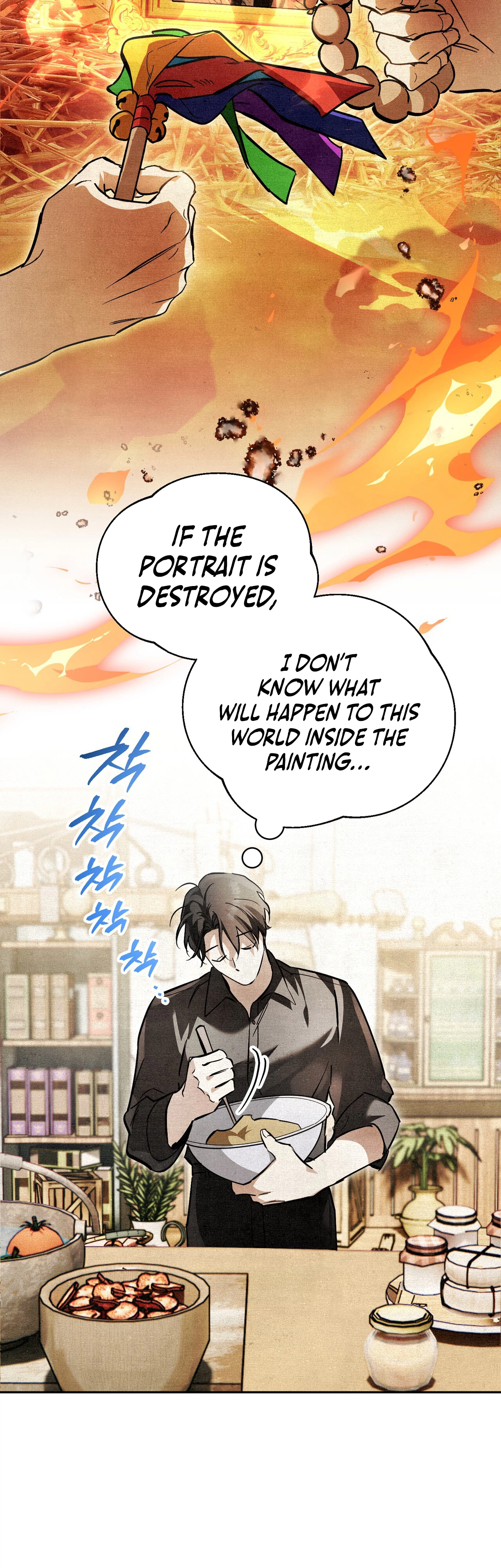 The Dungeon Painter Chapter 3, page 42 of 56