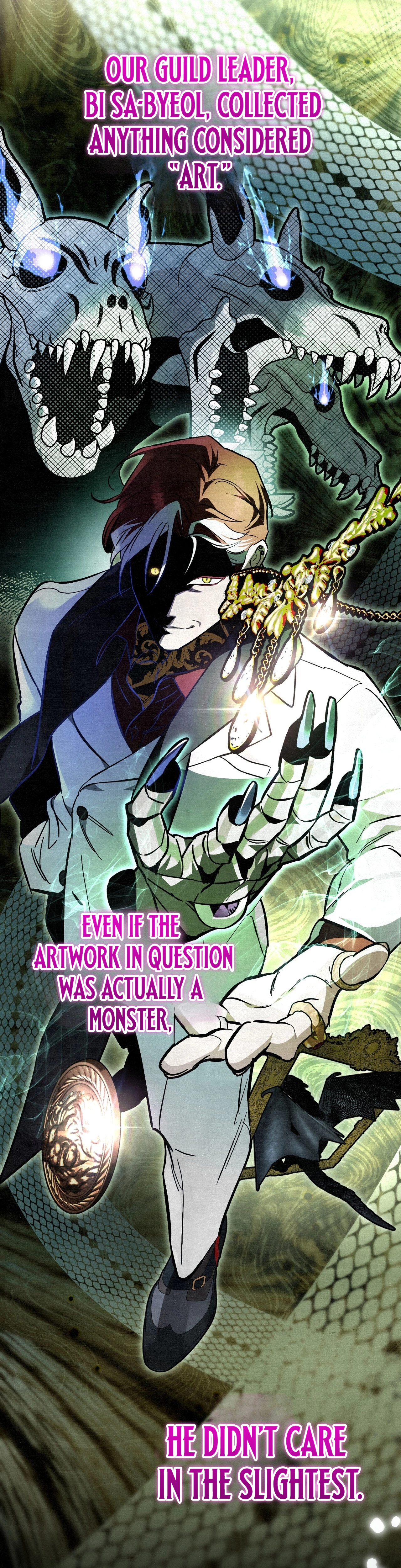 The Dungeon Painter Chapter 4, page 10 of 65