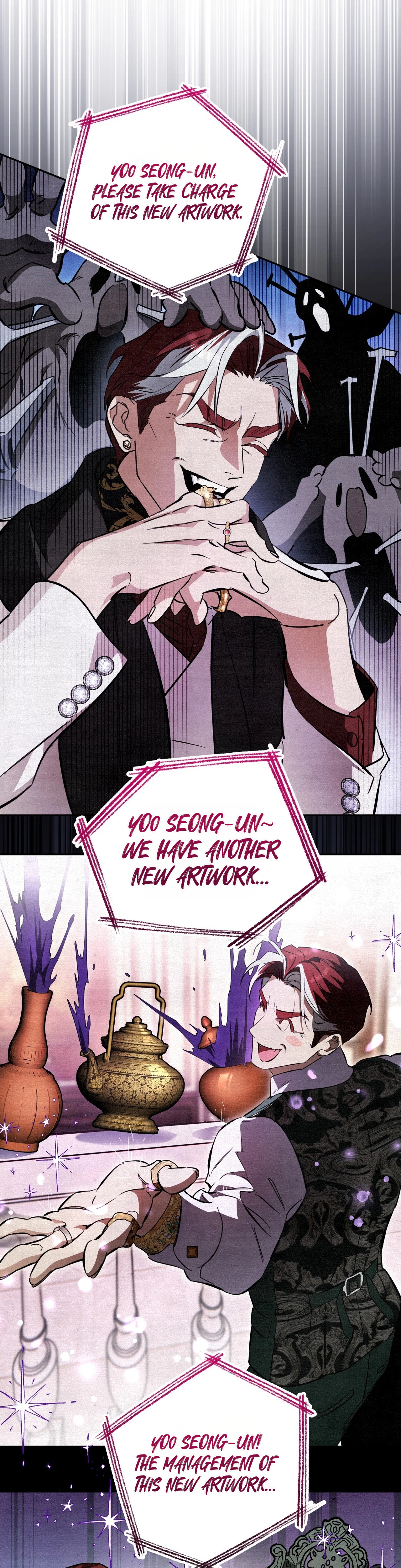 The Dungeon Painter Chapter 4, page 57 of 65