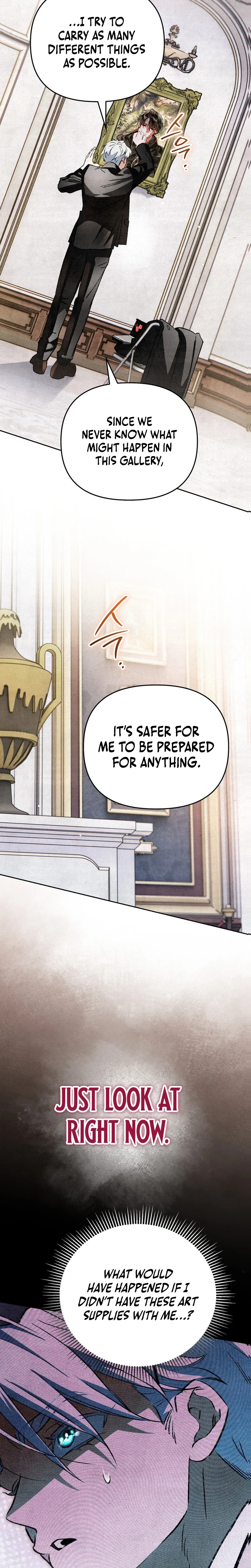 The Dungeon Painter Chapter 7, page 36 of 42