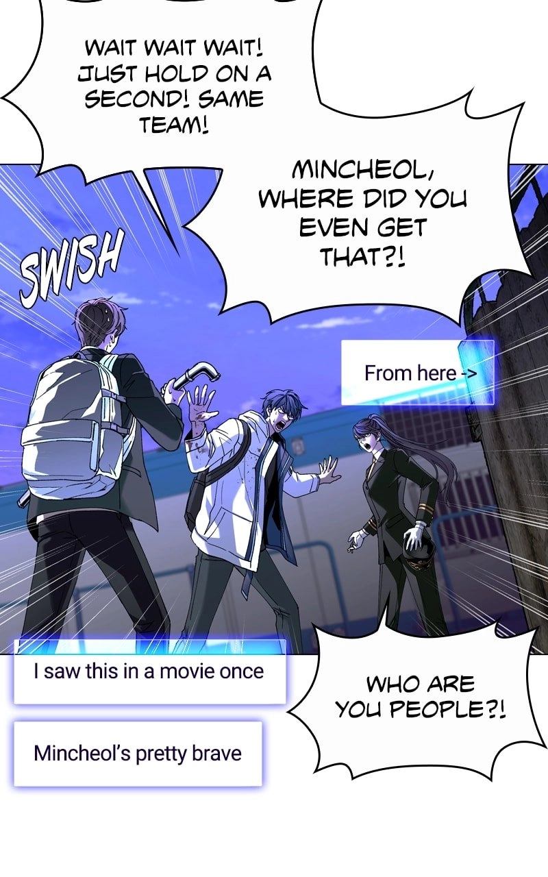 The End is a Game to Me Chapter 13, page 33 of 118