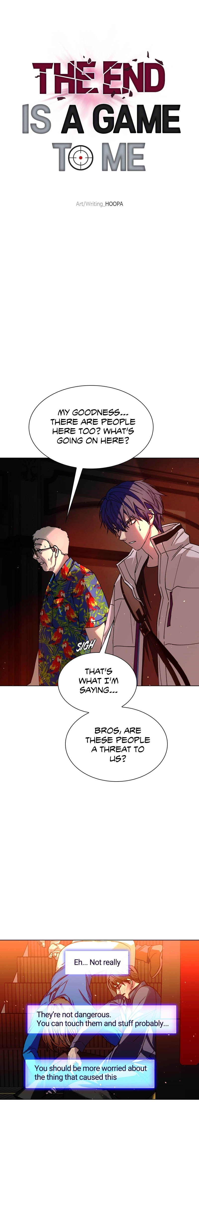 The End is a Game to Me Chapter 49, page 21 of 25