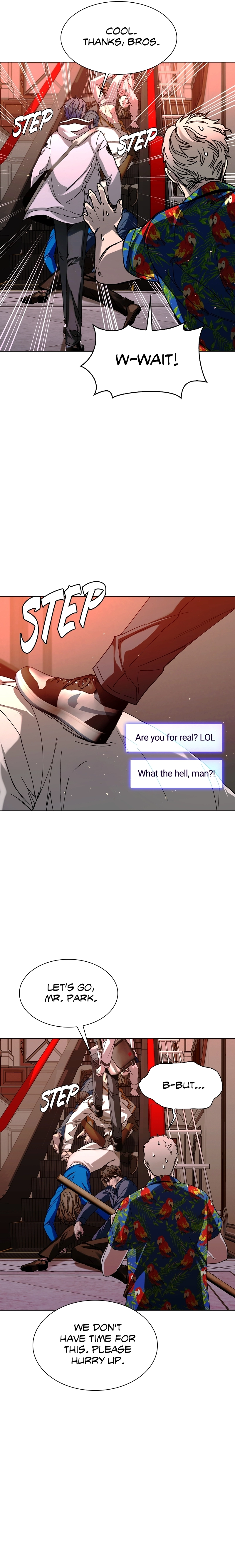 The End is a Game to Me Chapter 49, page 22 of 25