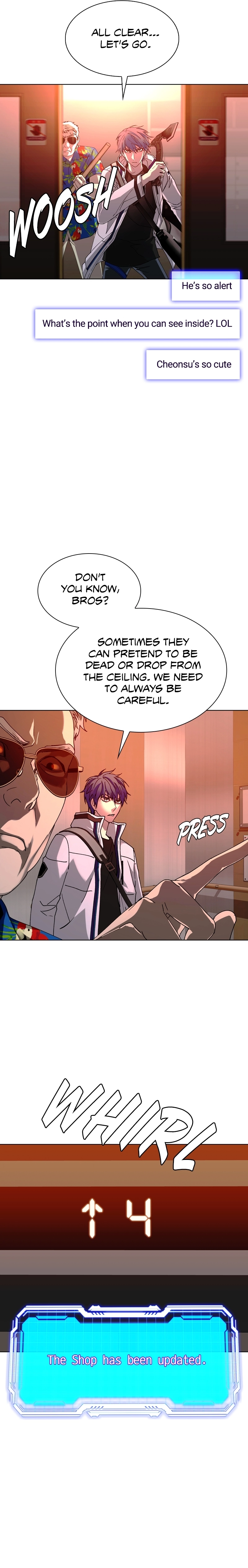 The End is a Game to Me Chapter 49, page 9 of 25