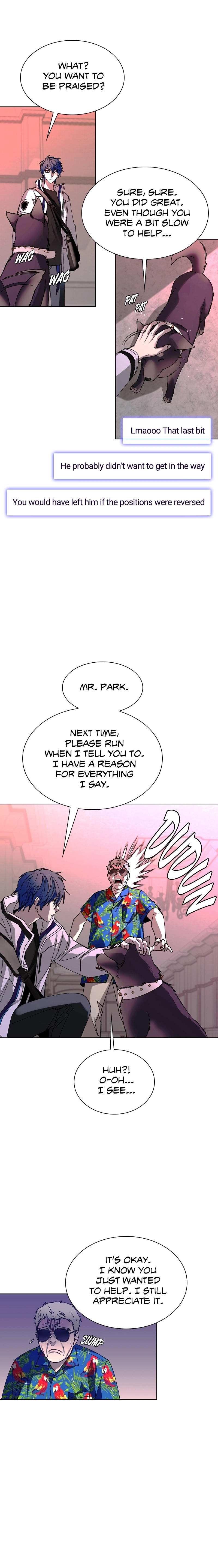 The End is a Game to Me Chapter 50, page 11 of 25