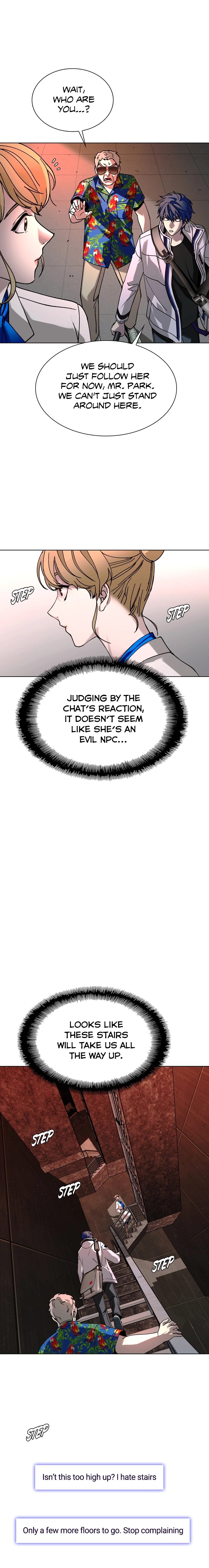 The End is a Game to Me Chapter 50, page 19 of 25