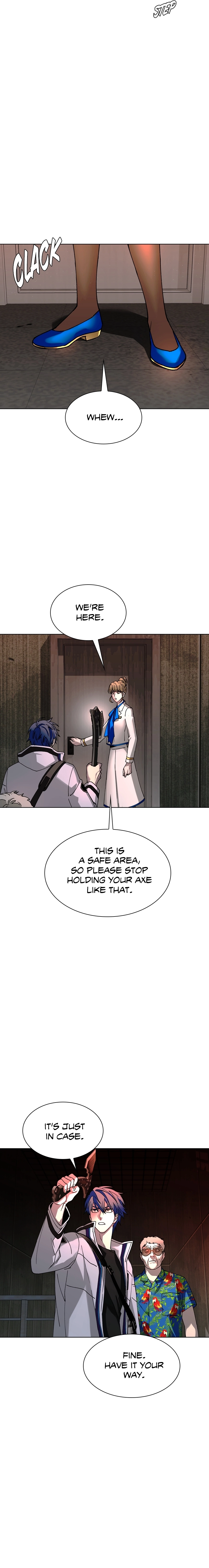 The End is a Game to Me Chapter 50, page 20 of 25