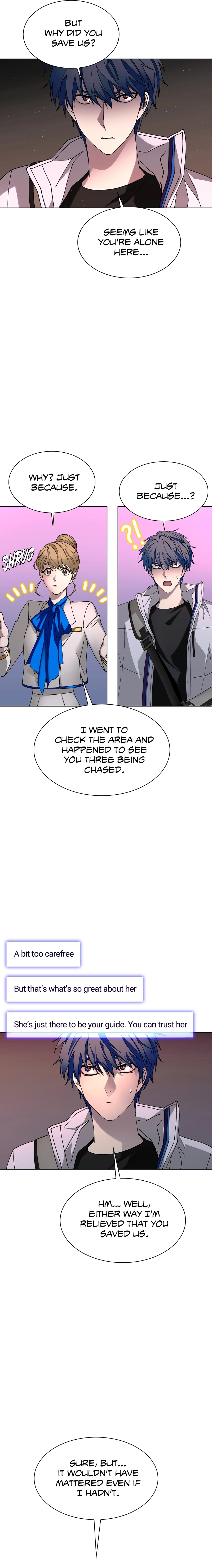 The End is a Game to Me Chapter 50, page 23 of 25