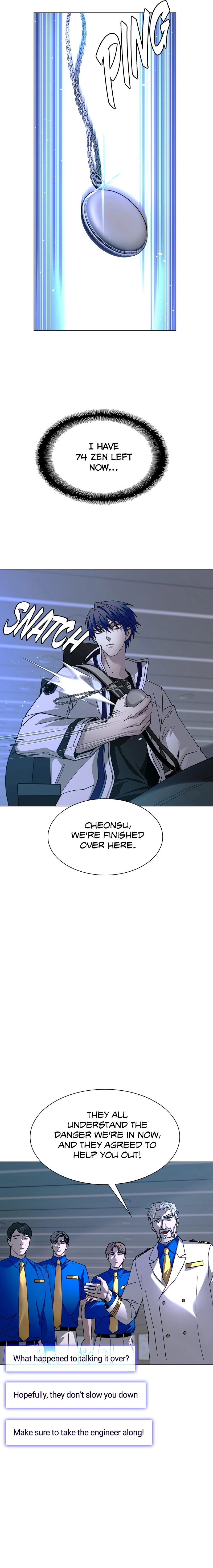 The End is a Game to Me Chapter 51, page 24 of 25
