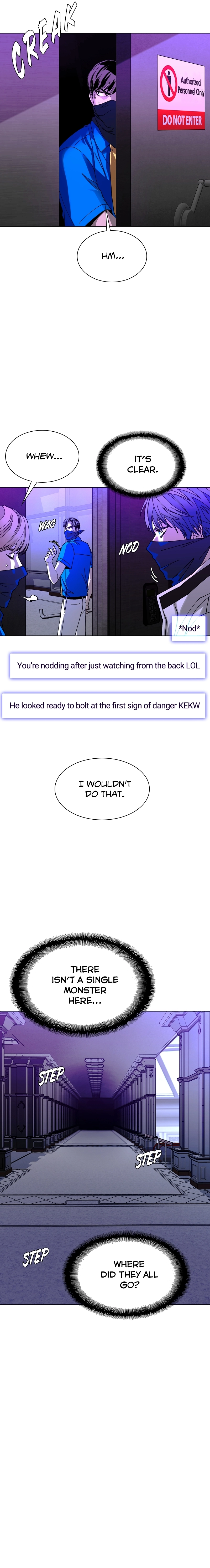 The End is a Game to Me Chapter 52, page 17 of 23