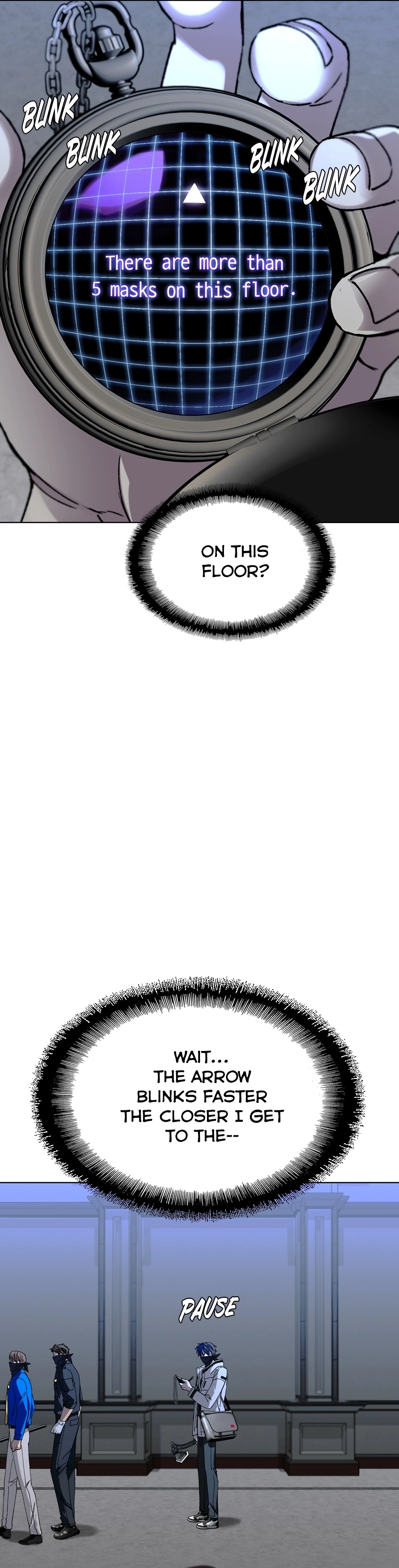 The End is a Game to Me Chapter 52, page 18 of 23