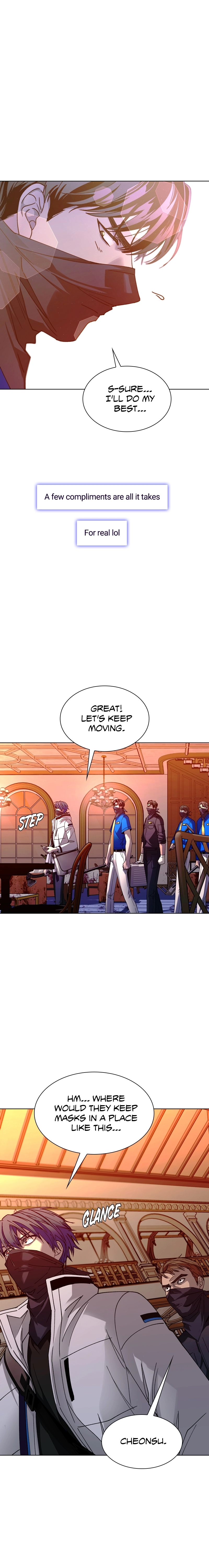 The End is a Game to Me Chapter 53, page 10 of 26