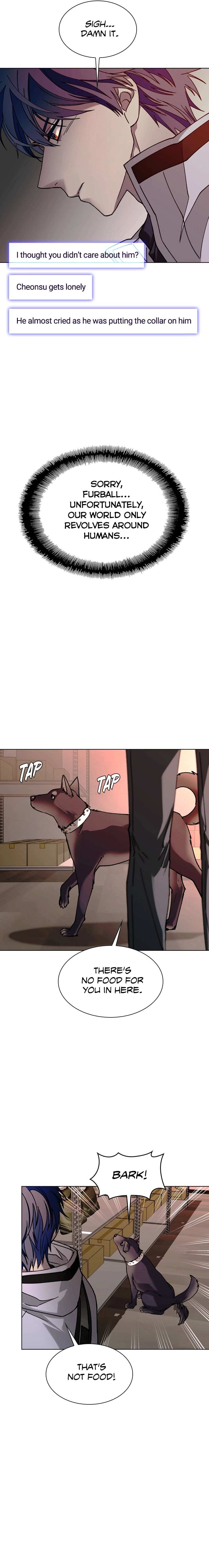 The End is a Game to Me Chapter 53, page 17 of 26