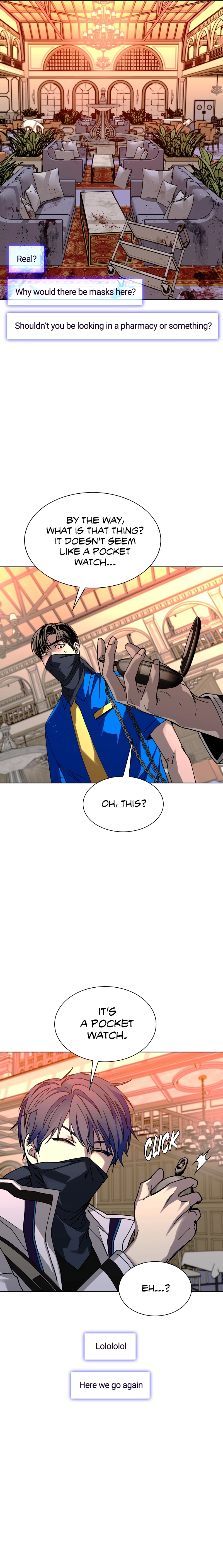 The End is a Game to Me Chapter 53, page 7 of 26