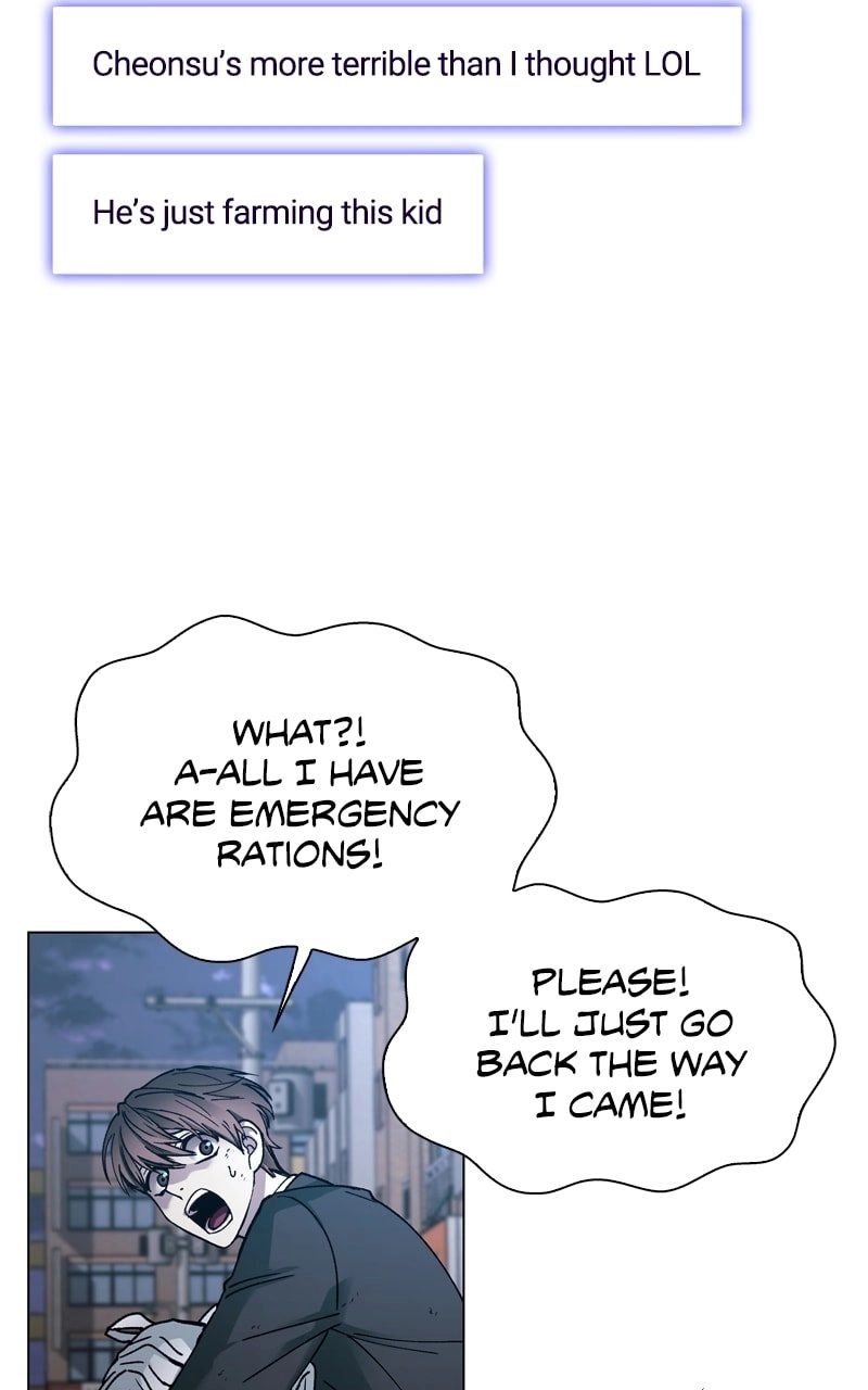 The End is a Game to Me Chapter 9, page 16 of 102