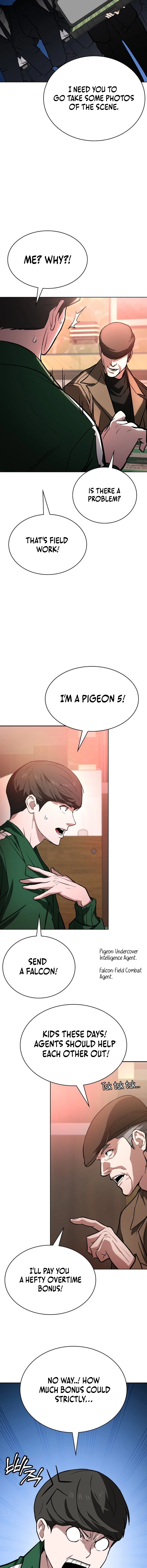 The Entry Level Agent Chapter 1, page 16 of 34