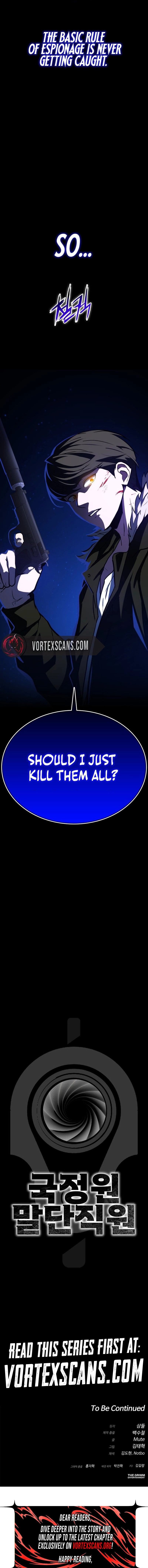 The Entry Level Agent Chapter 1, page 33 of 34