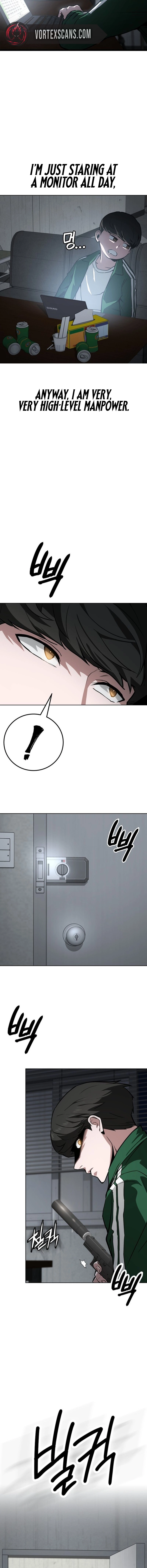 The Entry Level Agent Chapter 1, page 7 of 34