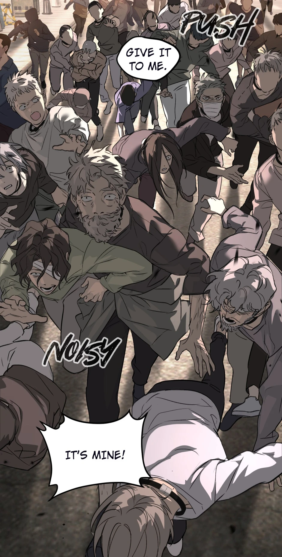 The Evil Ring Chapter 22, page 11 of 92