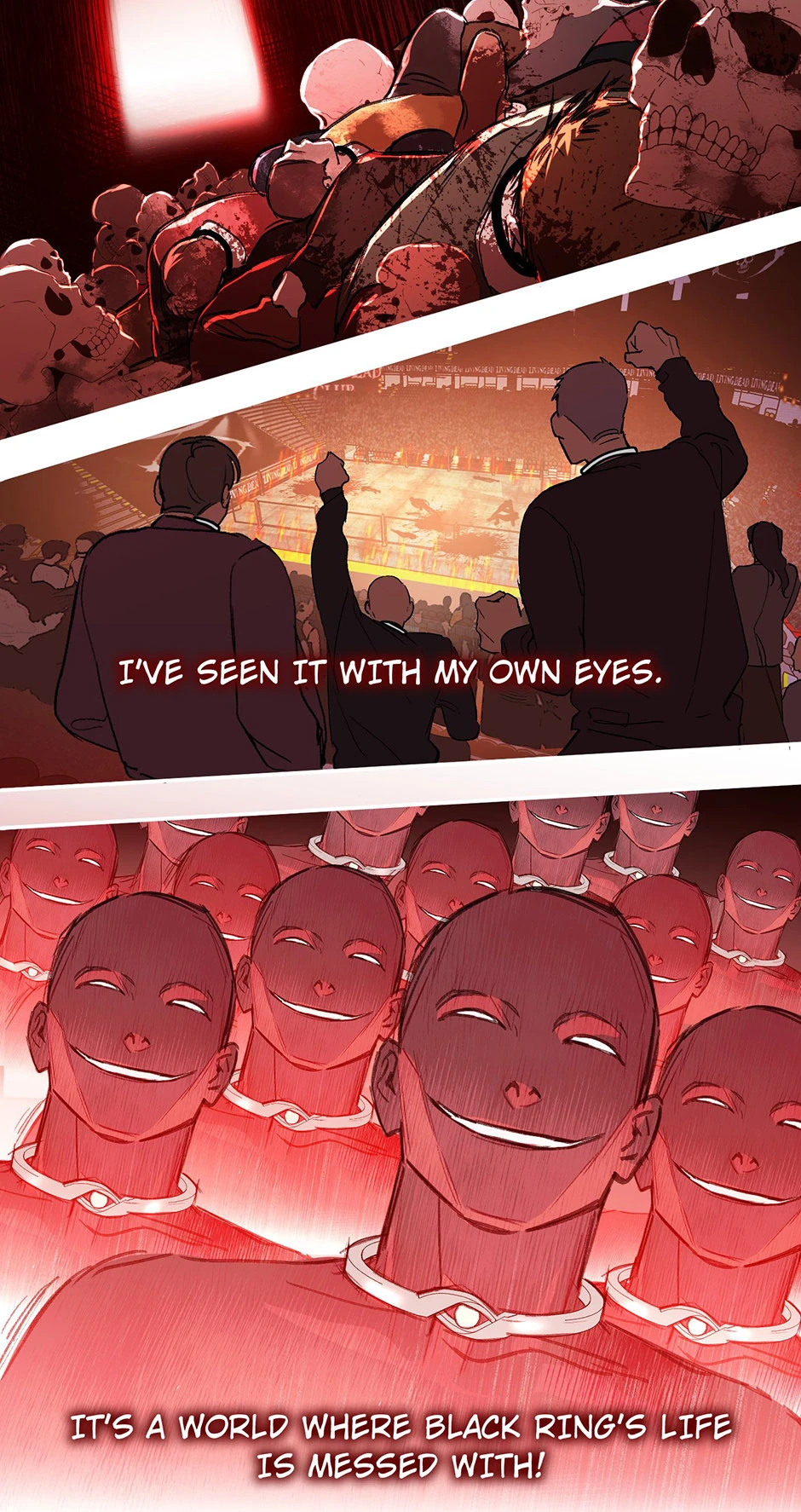 The Evil Ring Chapter 4, page 103 of 112