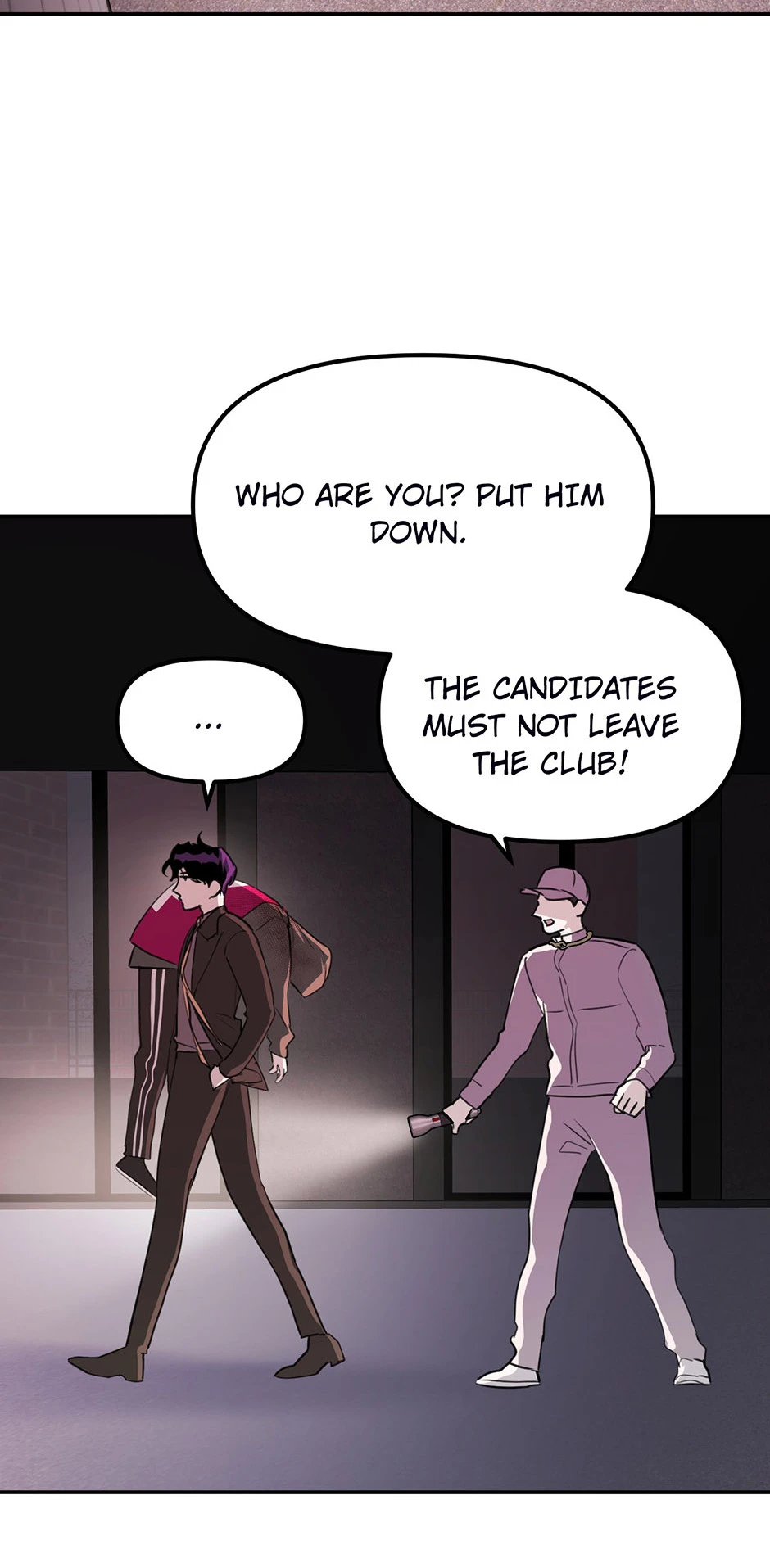 The Evil Ring Chapter 4, page 85 of 112