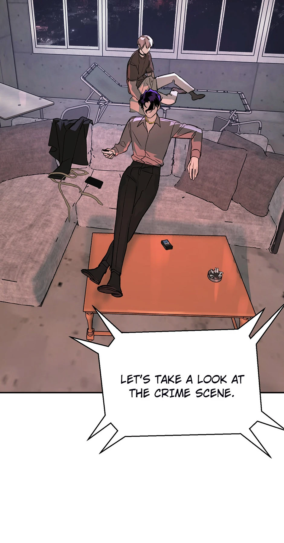 The Evil Ring Chapter 7, page 60 of 83