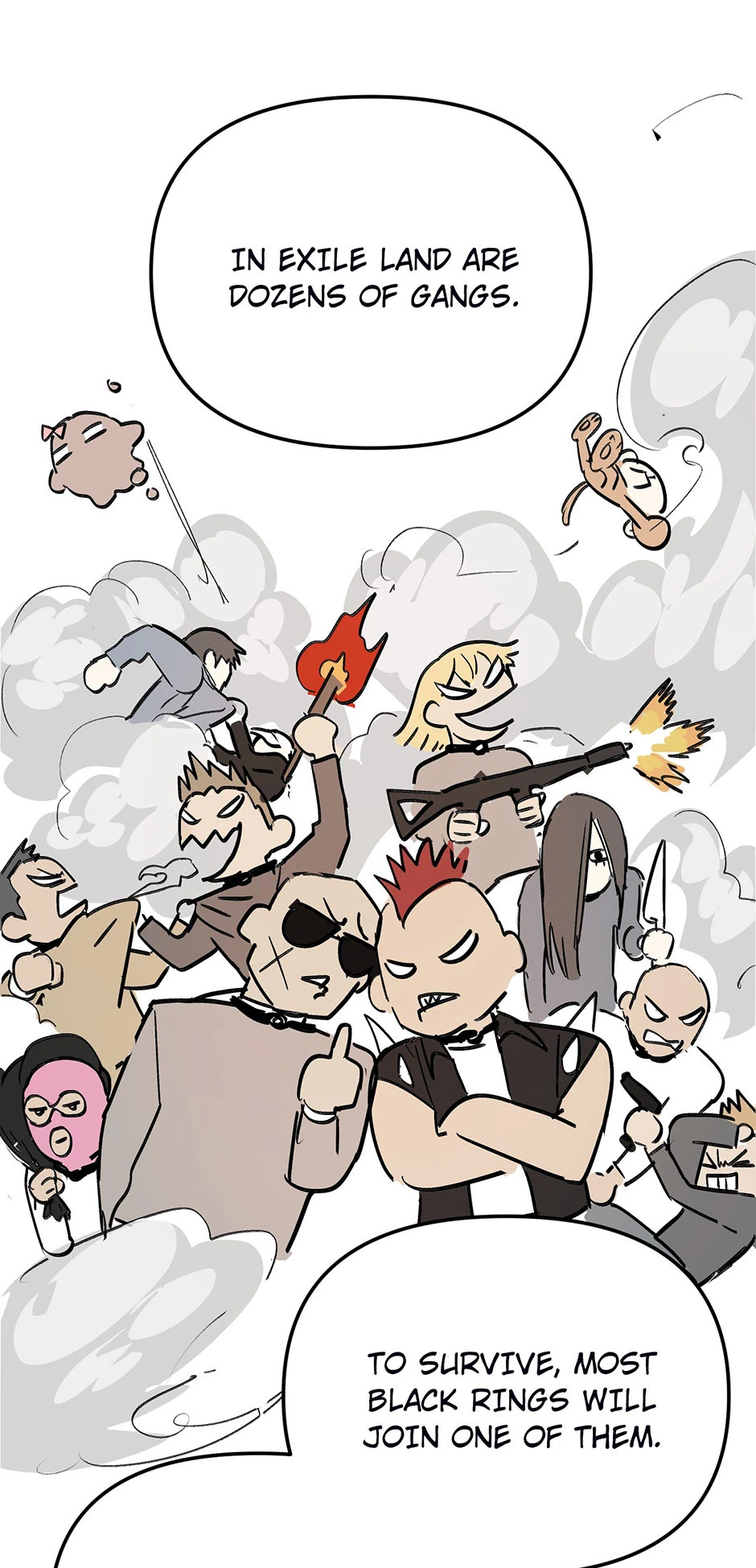 The Evil Ring Chapter 7, page 77 of 83